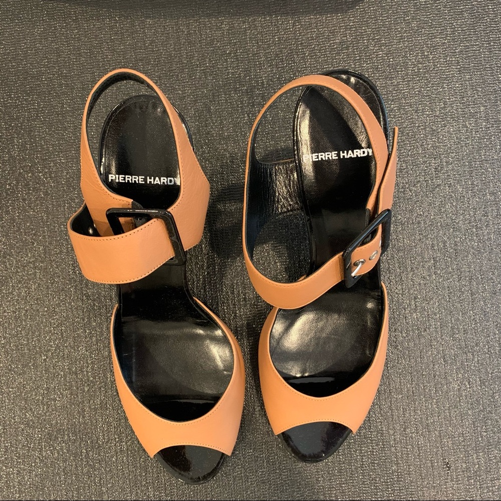 Pierre Hardy Heeled Sandals NIB size 40.5/8.5